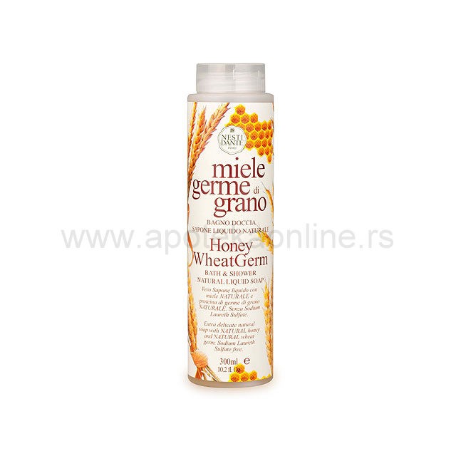 HONEY - WHEAT GERM KUPKA 300ml